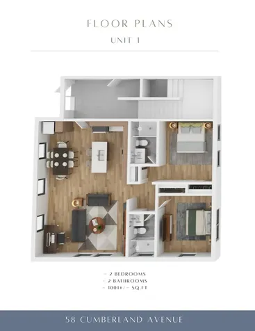 58 Cumberland Avenue Portland ME 04101