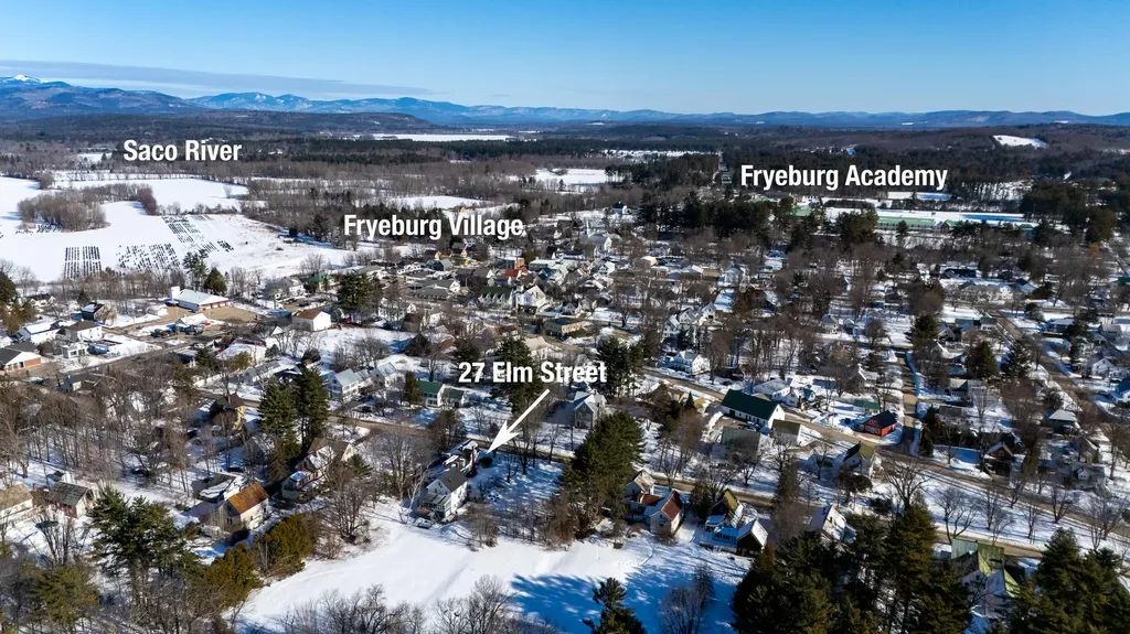 27 Elm Street Fryeburg ME 04037