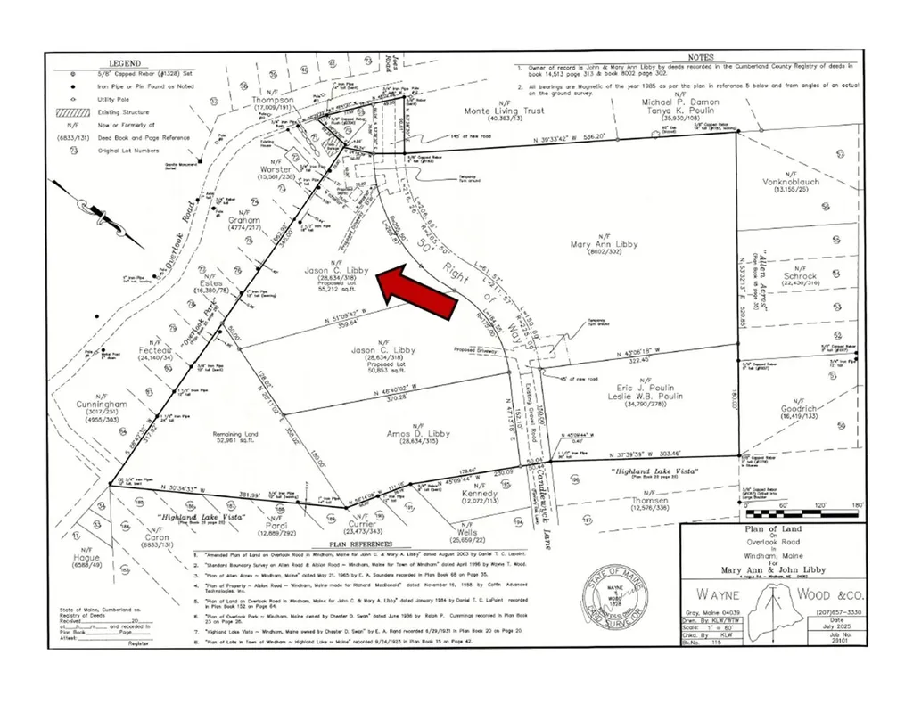 0 Lot #2 Candlewyck Road Windham ME 04062