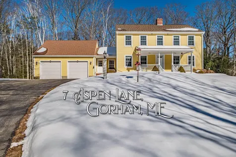 7 Aspen Lane Gorham ME 04038