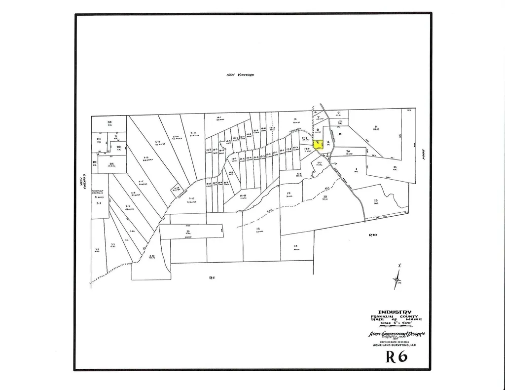 Lot 005 Greenwood Brook Road Industry ME 04938