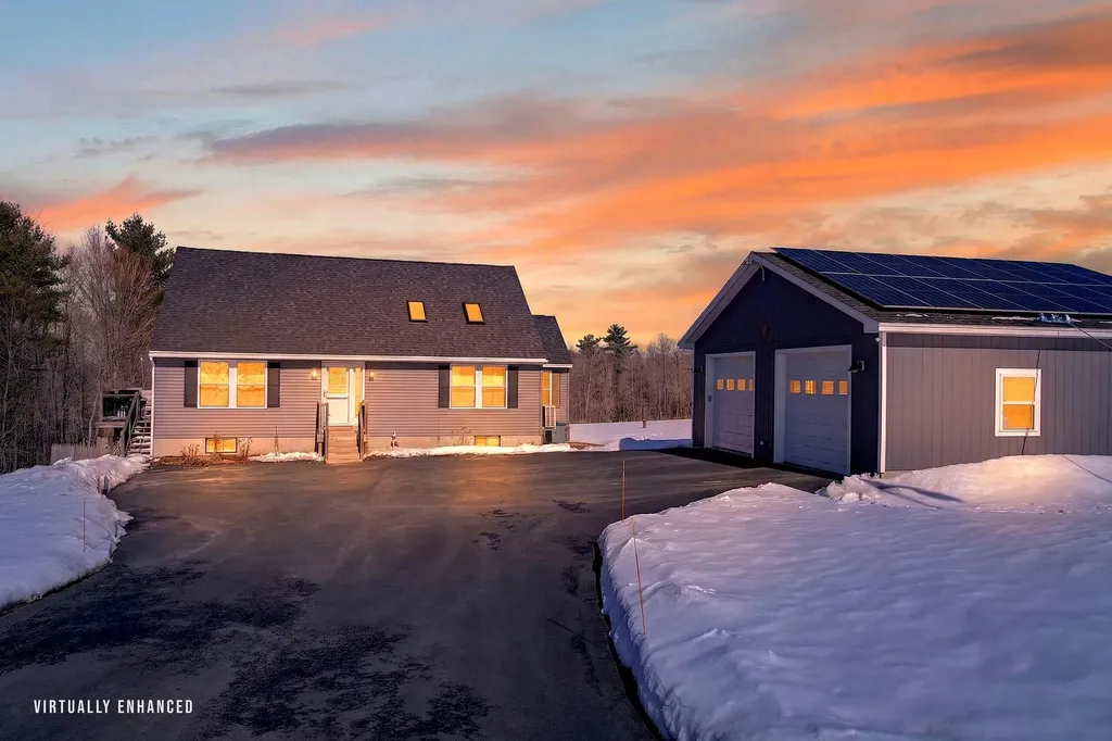 188 Stone Road Vassalboro ME 04989