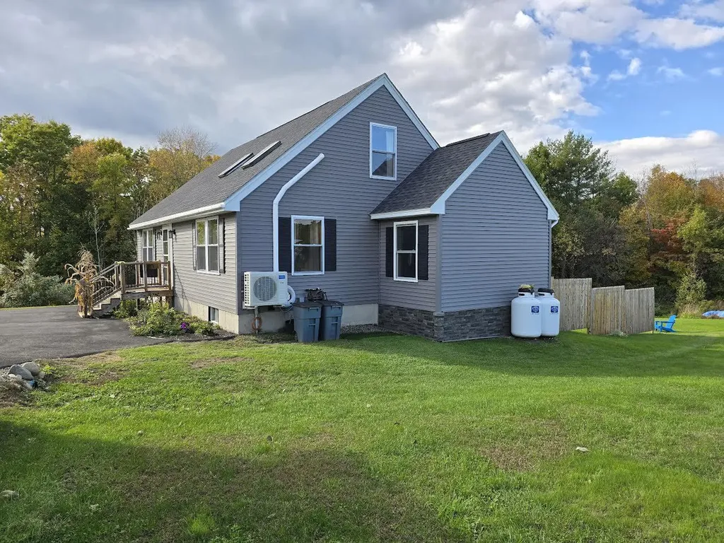 188 Stone Road Vassalboro ME 04989