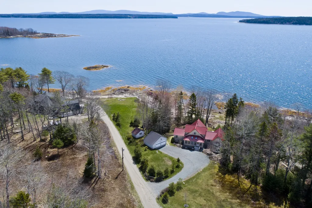 191 Woods Point Road Blue Hill ME 04614