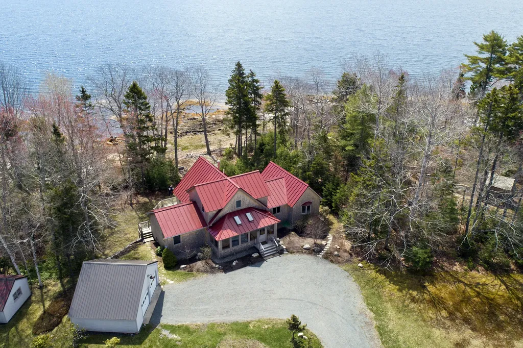 191 Woods Point Road Blue Hill ME 04614