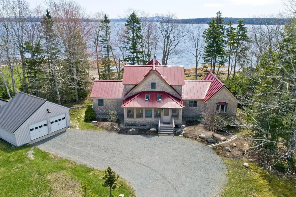 191 Woods Point Road Blue Hill ME 04614