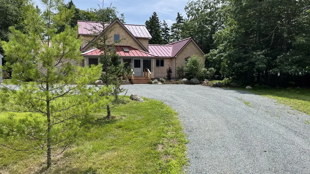 191 Woods Point Road Blue Hill ME 04614