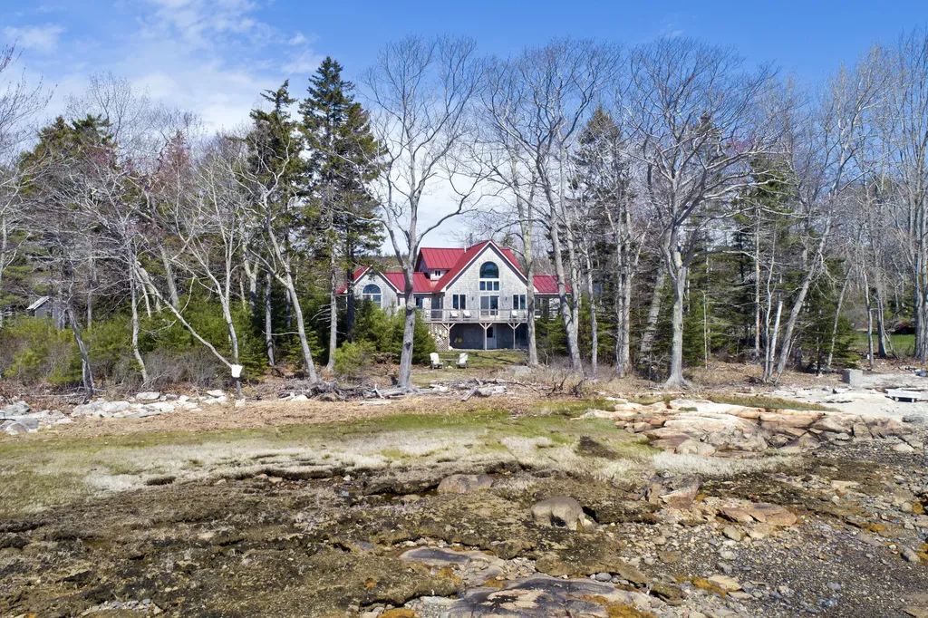191 Woods Point Road Blue Hill ME 04614