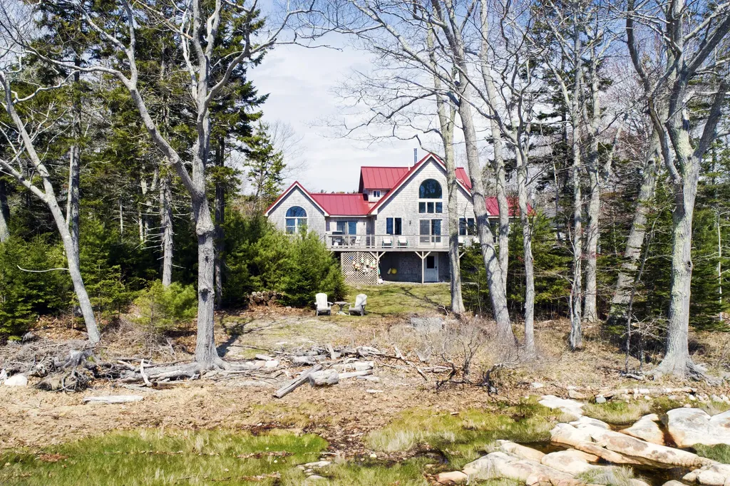 191 Woods Point Road Blue Hill ME 04614