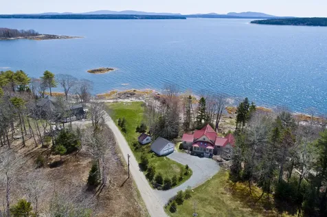 191 Woods Point Road Blue Hill ME 04614
