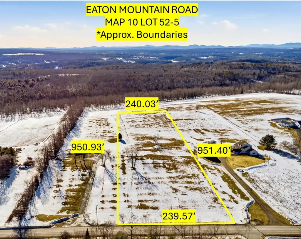 Tbd Eaton Mountain Road Skowhegan ME 04976