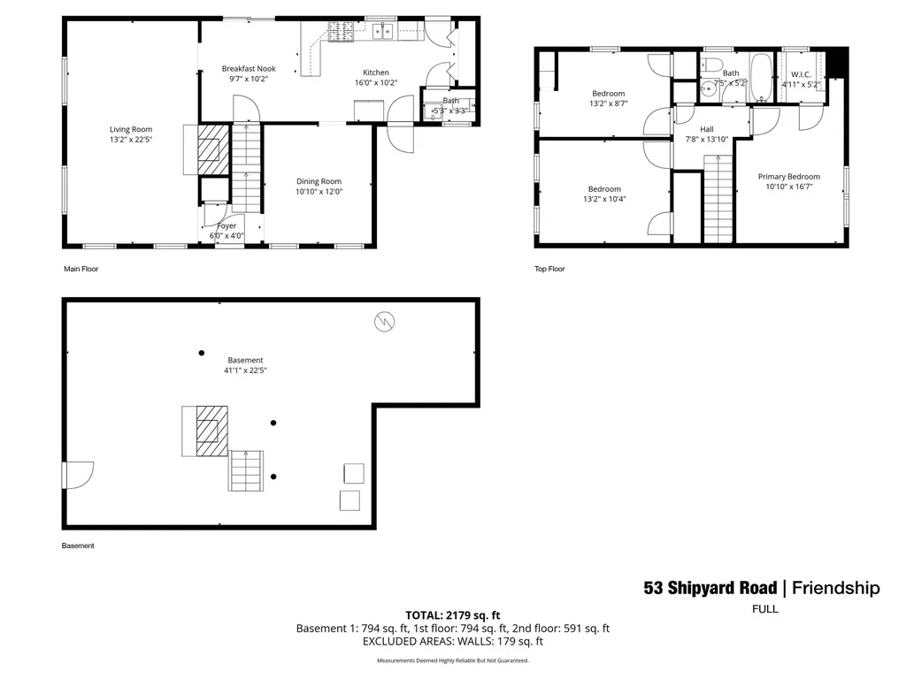 53 Shipyard Road Friendship ME 04547