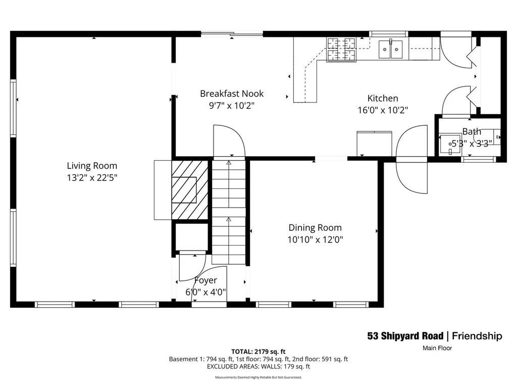 53 Shipyard Road Friendship ME 04547