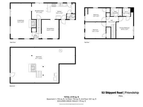 53 Shipyard Road Friendship ME 04547