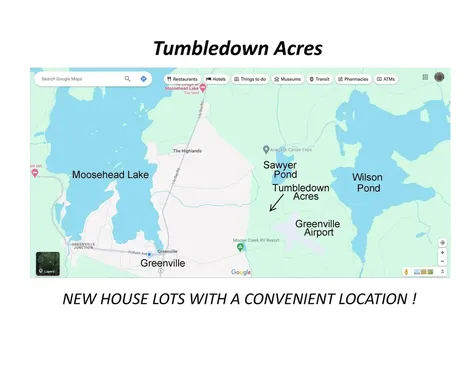 5 Tumbledown Lane Greenville ME 04441