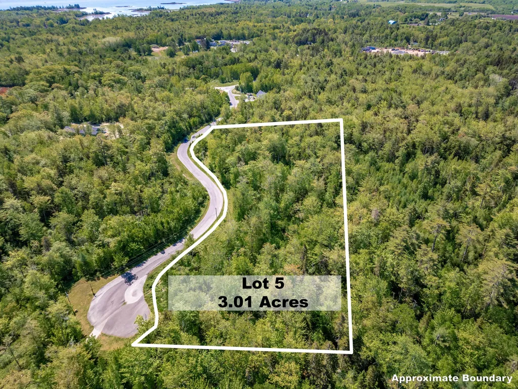 Lot #5 Ledgewood Estates Owls Head ME 04854