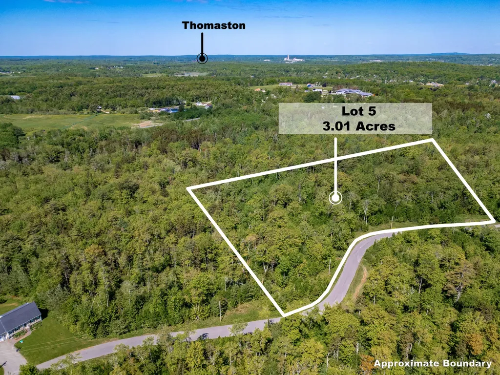 Lot #5 Ledgewood Estates Owls Head ME 04854