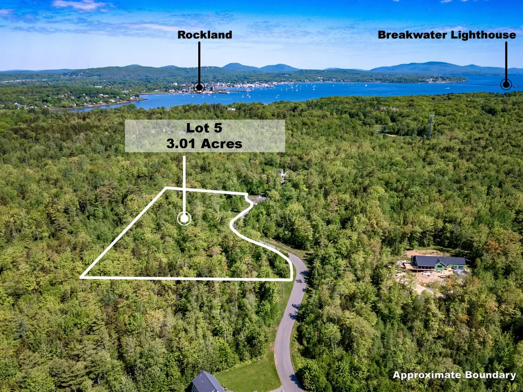 Lot #5 Ledgewood Estates Owls Head ME 04854