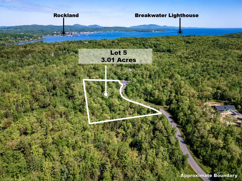 Lot #5 Ledgewood Estates Owls Head ME 04854