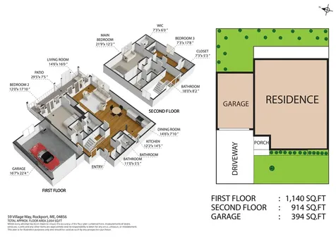59 Village Way Rockport ME 04856