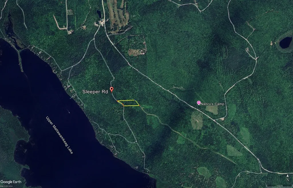Lot 1 Sleeper Road Island Falls ME 04747