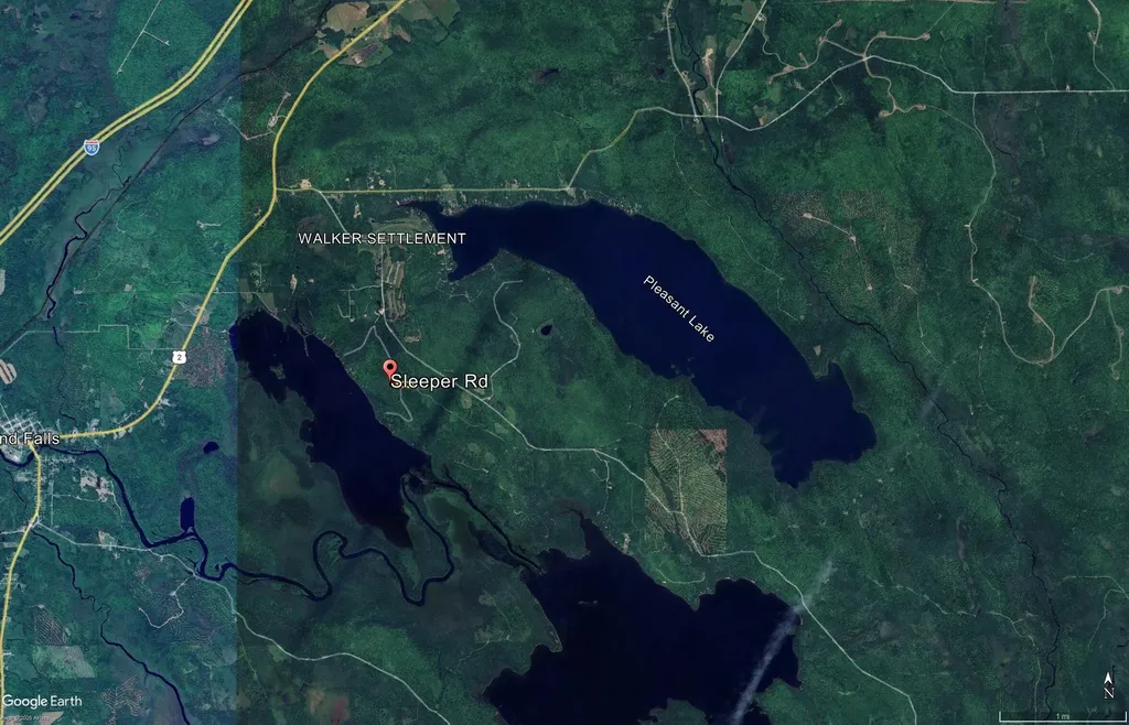 Lot 1 Sleeper Road Island Falls ME 04747