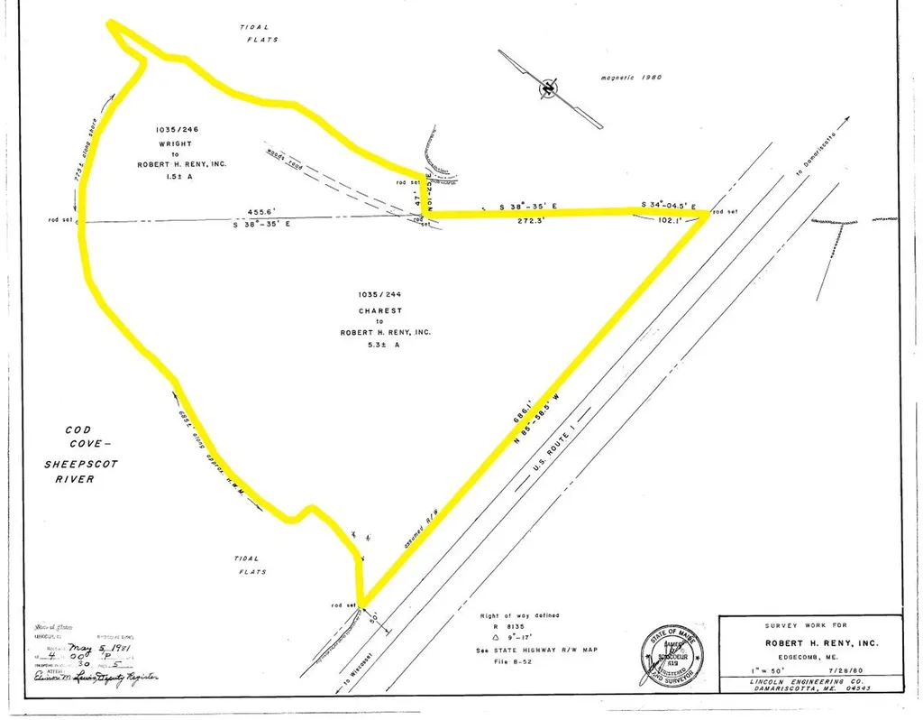 2-1 Us Route 1 Edgecomb ME 04556