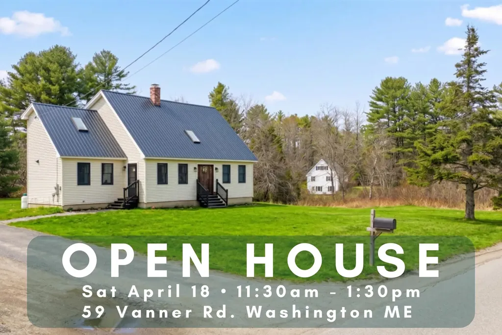 59 Vanner Road Washington ME 04574