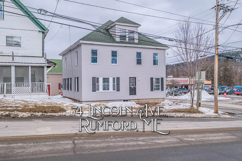 74 Lincoln Avenue Rumford ME 04276