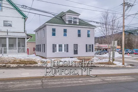 74 Lincoln Avenue Rumford ME 04276