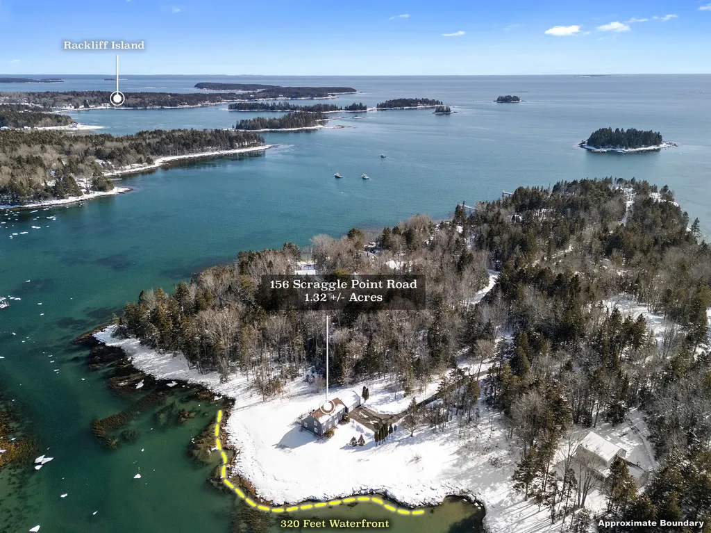 156 Scraggle Point Road Saint George ME 04860