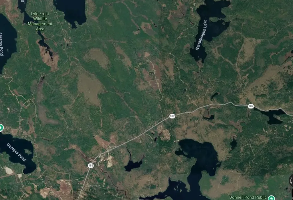 MAP10LOT27 Blackswoods Road Franklin ME 04634