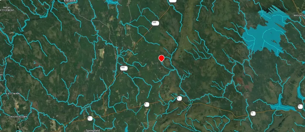 11.1 Tar Ridge Road Prentiss Twp T7 R3 Nbpp ME 04487