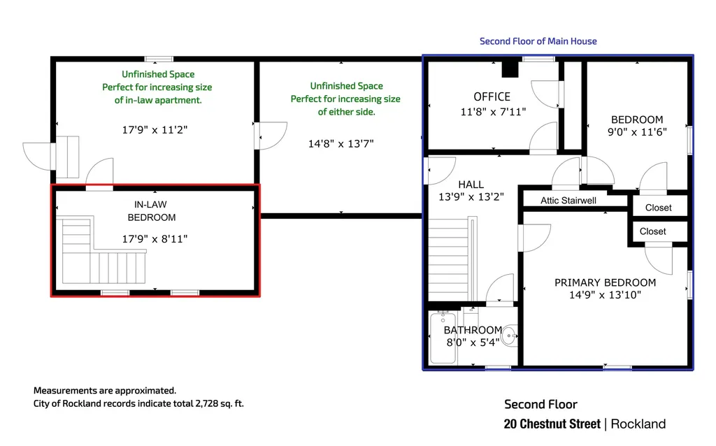 20 Chestnut Street Rockland ME 04841