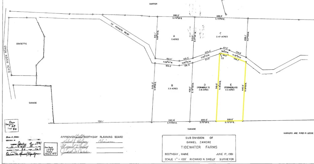 22-E Peaceful Acres Drive Boothbay ME 04537