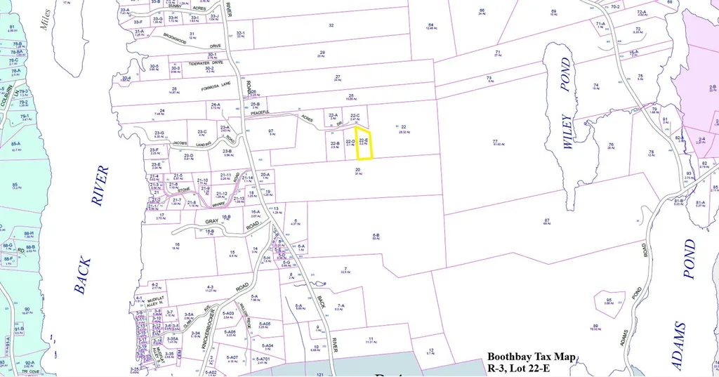 22-E Peaceful Acres Drive Boothbay ME 04537