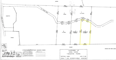 22-E Peaceful Acres Drive Boothbay ME 04537