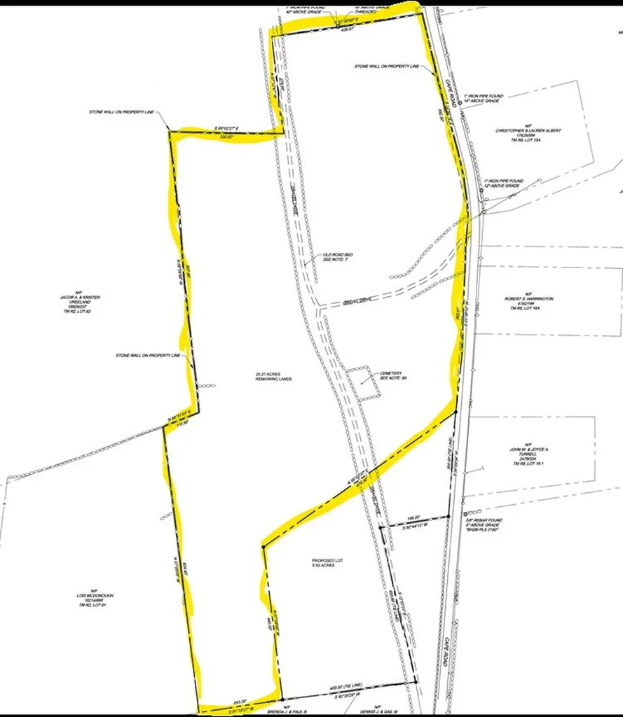 Map R2 Lot 53 Cape Road Limington ME 04049