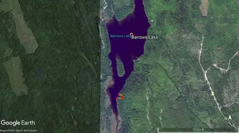 1.3 ac Off Barrows Lake Road Alexander ME 04694