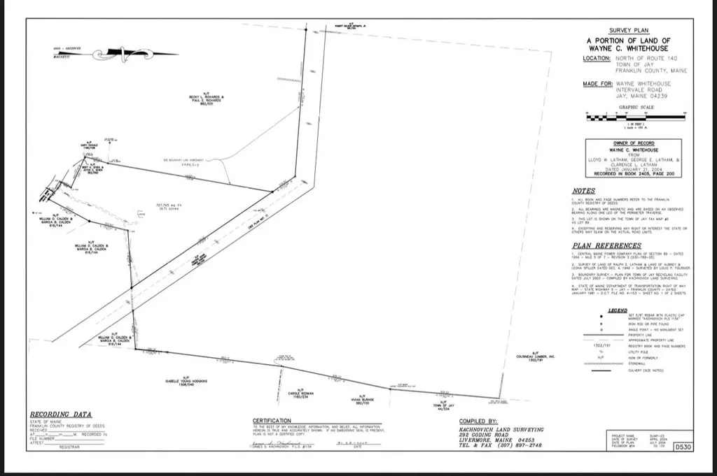 299 Intervale Road Jay ME 04239