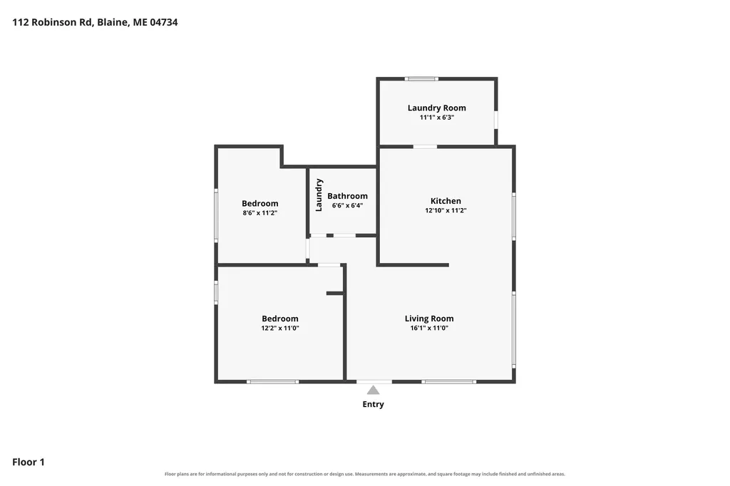 112 Robinson Road Blaine ME 04734