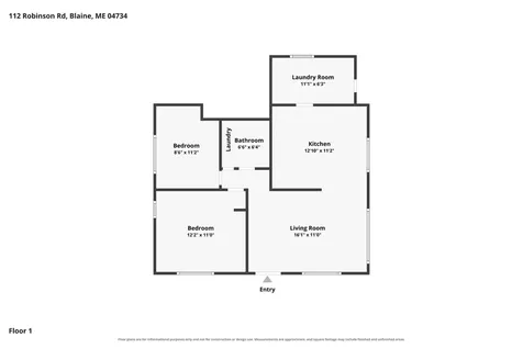 112 Robinson Road Blaine ME 04734