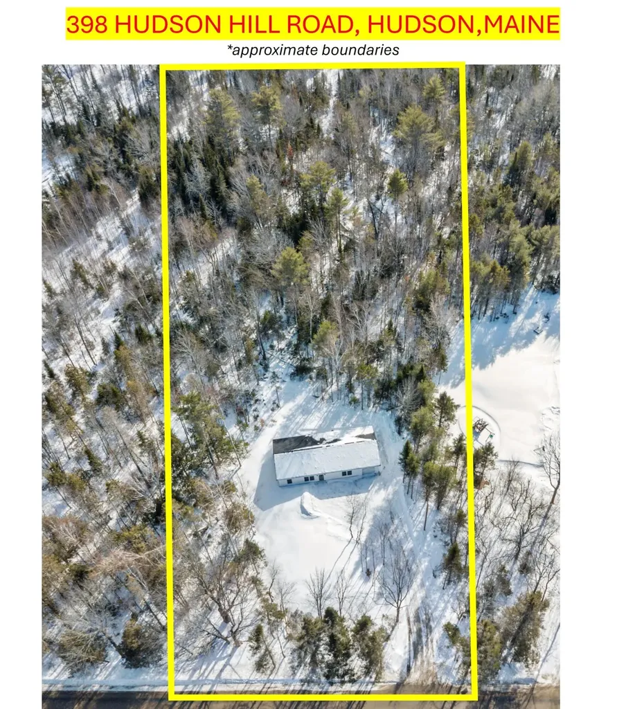 398 Hudson Hill Road Hudson ME 04449