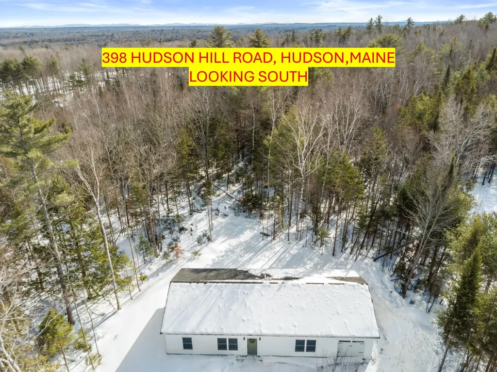 398 Hudson Hill Road Hudson ME 04449
