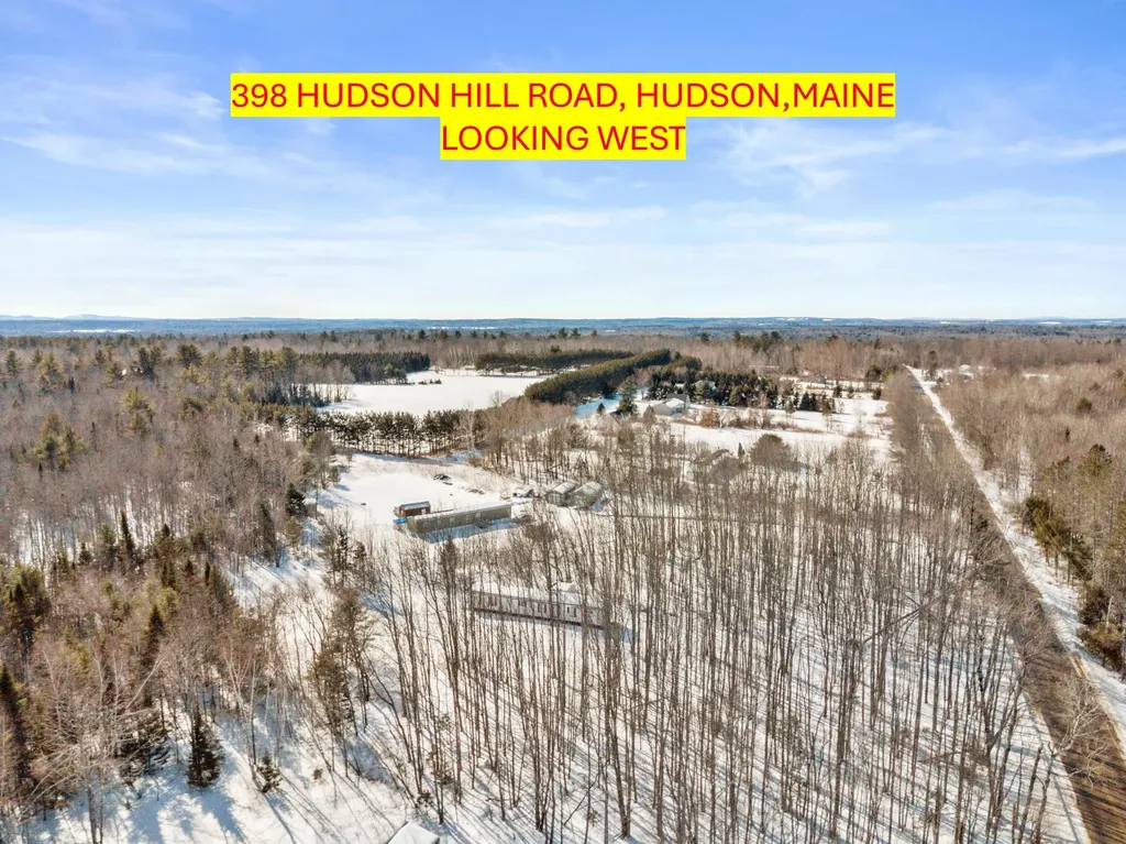 398 Hudson Hill Road Hudson ME 04449