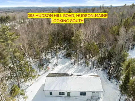 398 Hudson Hill Road Hudson ME 04449