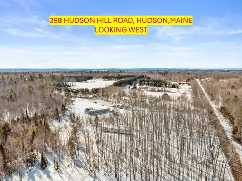 398 Hudson Hill Road Hudson ME 04449