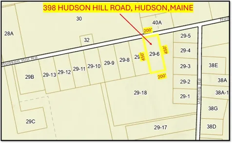 398 Hudson Hill Road Hudson ME 04449