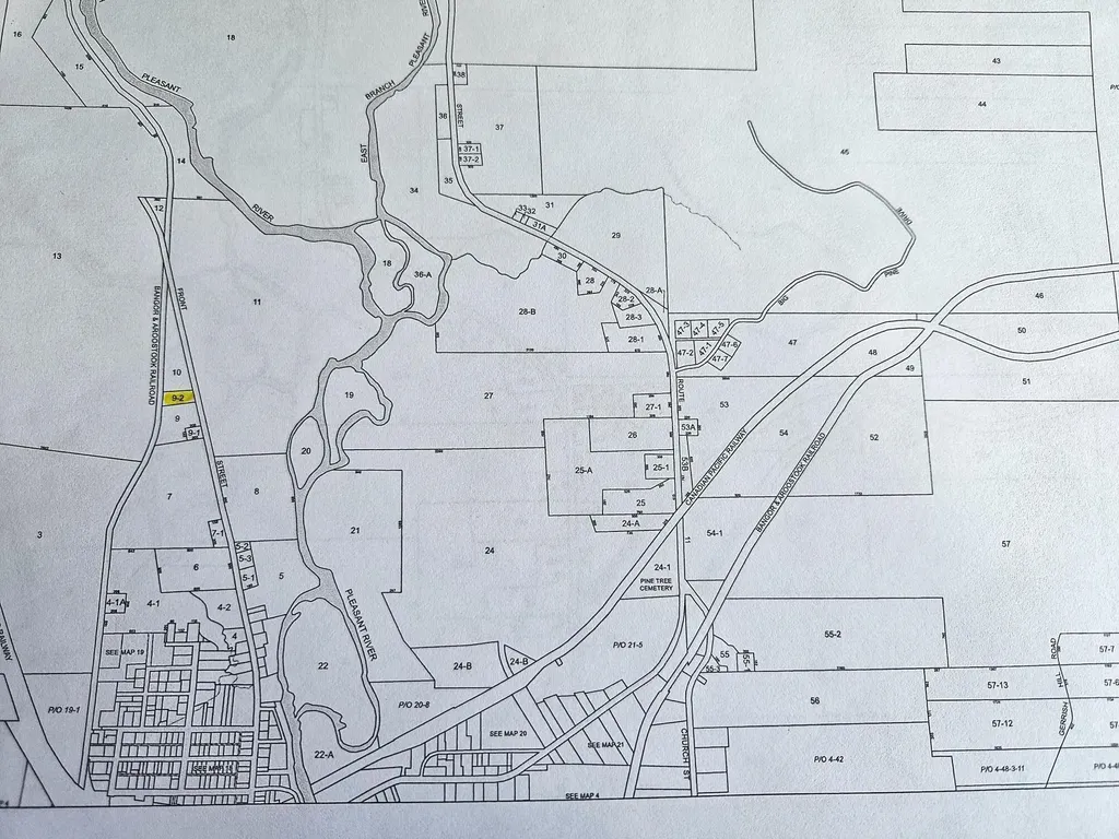Lot 9-2 Front Street Brownville ME 04415