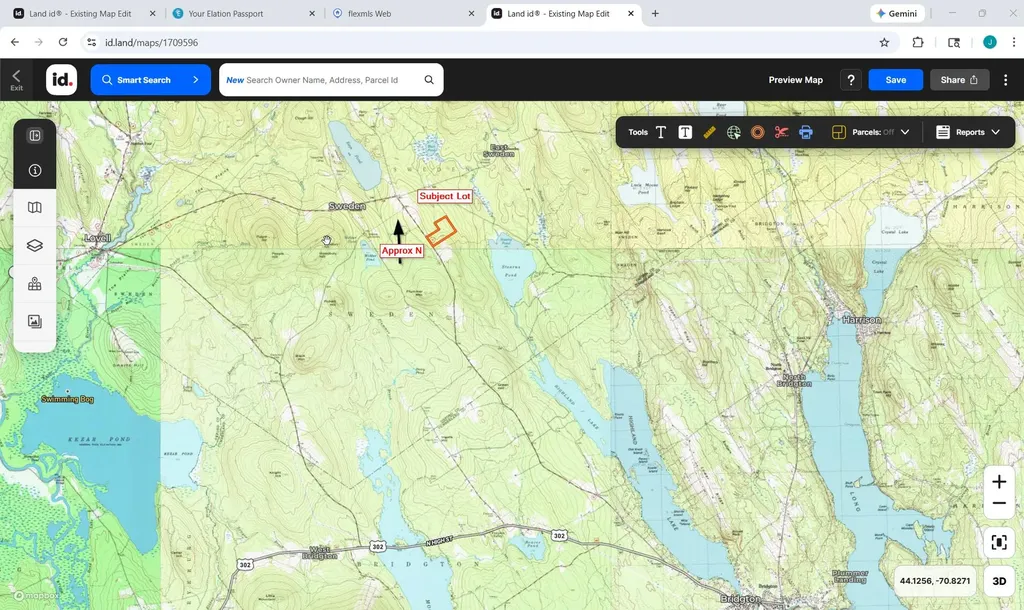 L52 Bridgton Road Sweden ME 04040